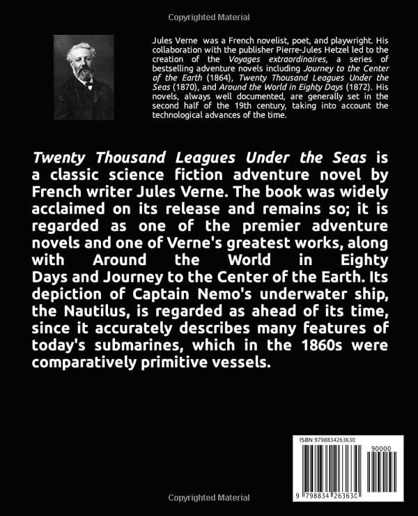 Twenty Thousand Leagues under the seas