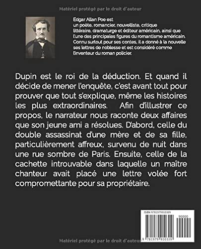 Double assassinat dans la rue Morgue