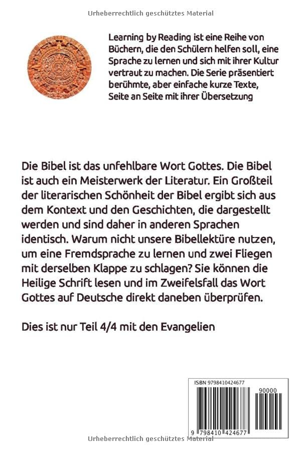 Die Evangelien, um Englisch zu lernen