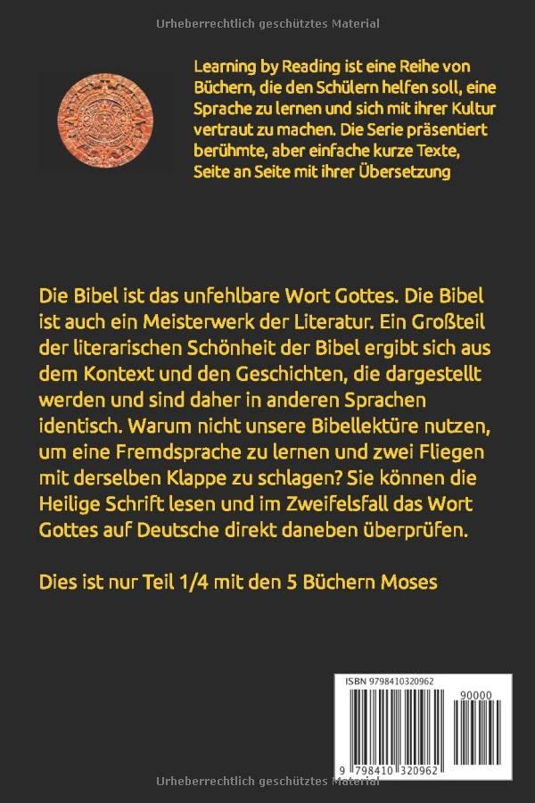 Die Heilige Schrift, um Italienisch zu lernen Buch 1