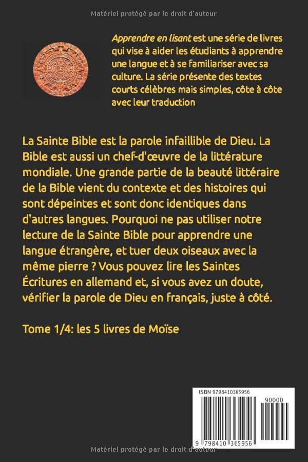 La Sainte Bible pour apprendre l'allemand - Tome2