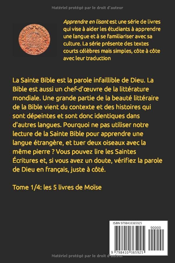 La Sainte Bible pour apprendre l'italien - Tome2
