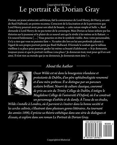 Le portrait de Dorian Gray