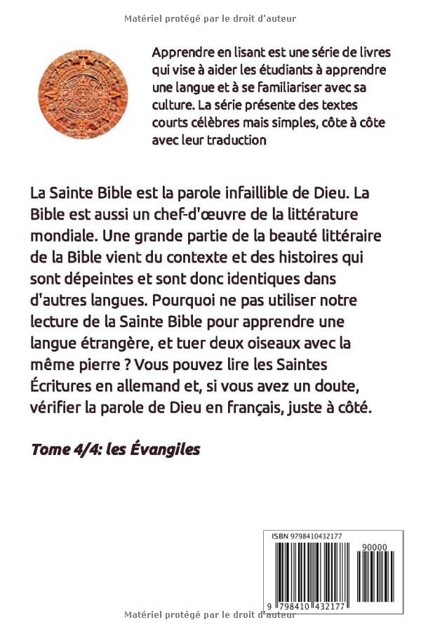 Les Évangiles pour apprendre l'allemand