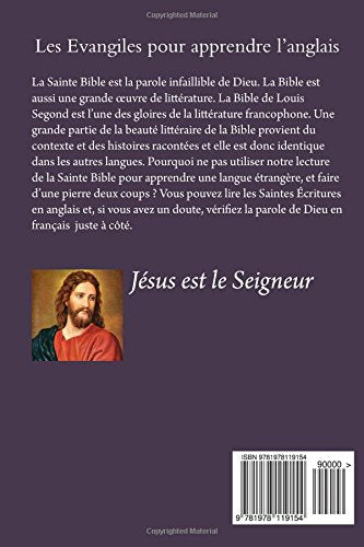 La Sainte Bible pour apprendre l'anglais - Tome2