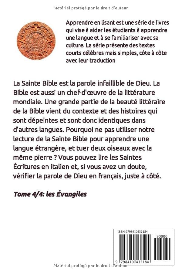 Les Évangiles pour apprendre l'italien