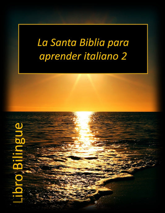 La Santa Biblia para aprender italiano 2