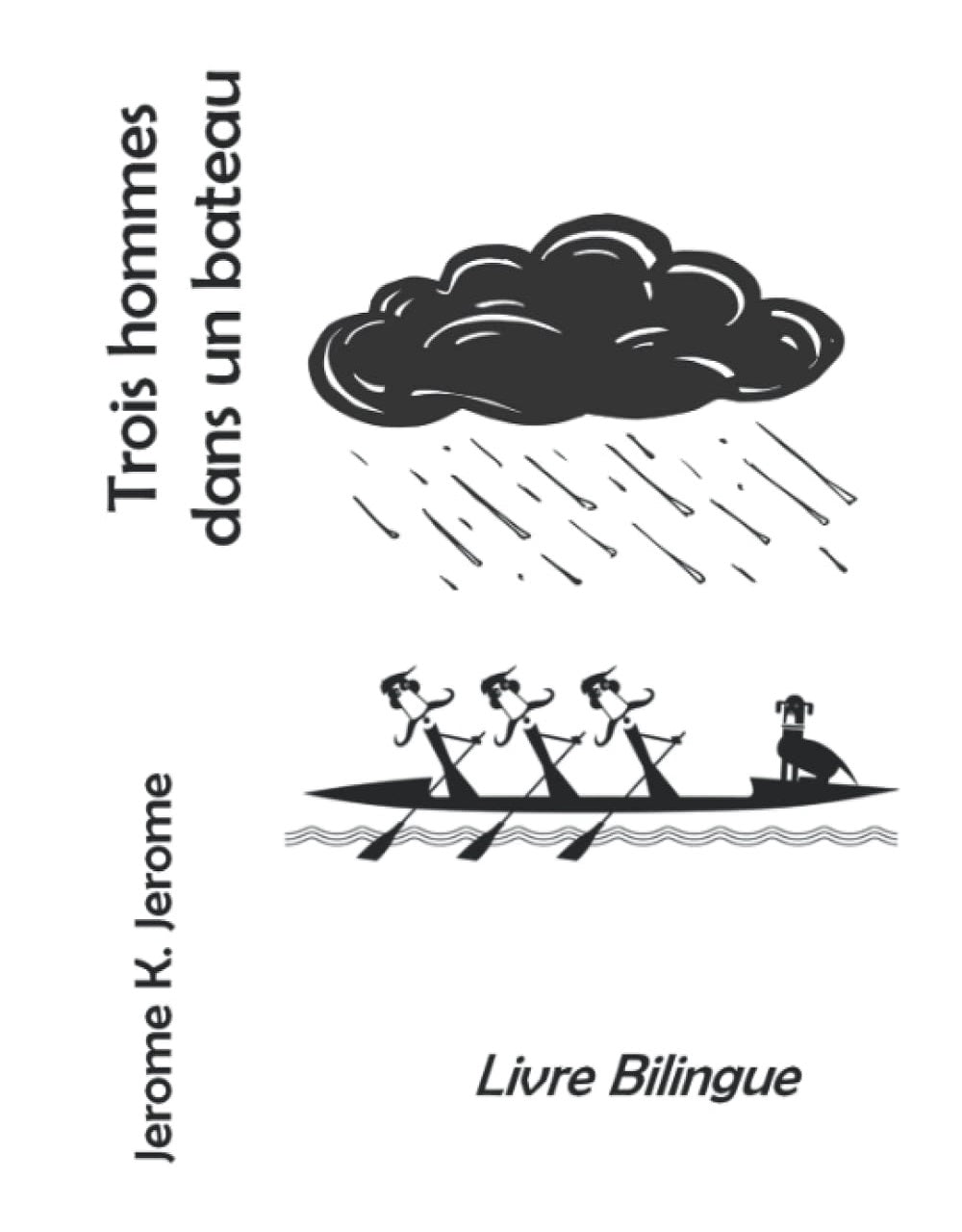 Trois hommes dans un bateau