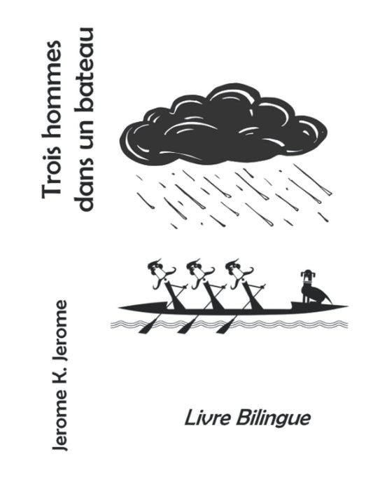 Trois hommes dans un bateau