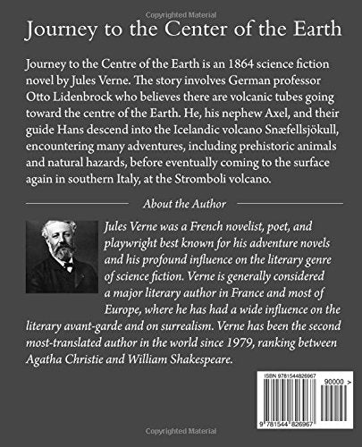 Journey to the Center of the Earth