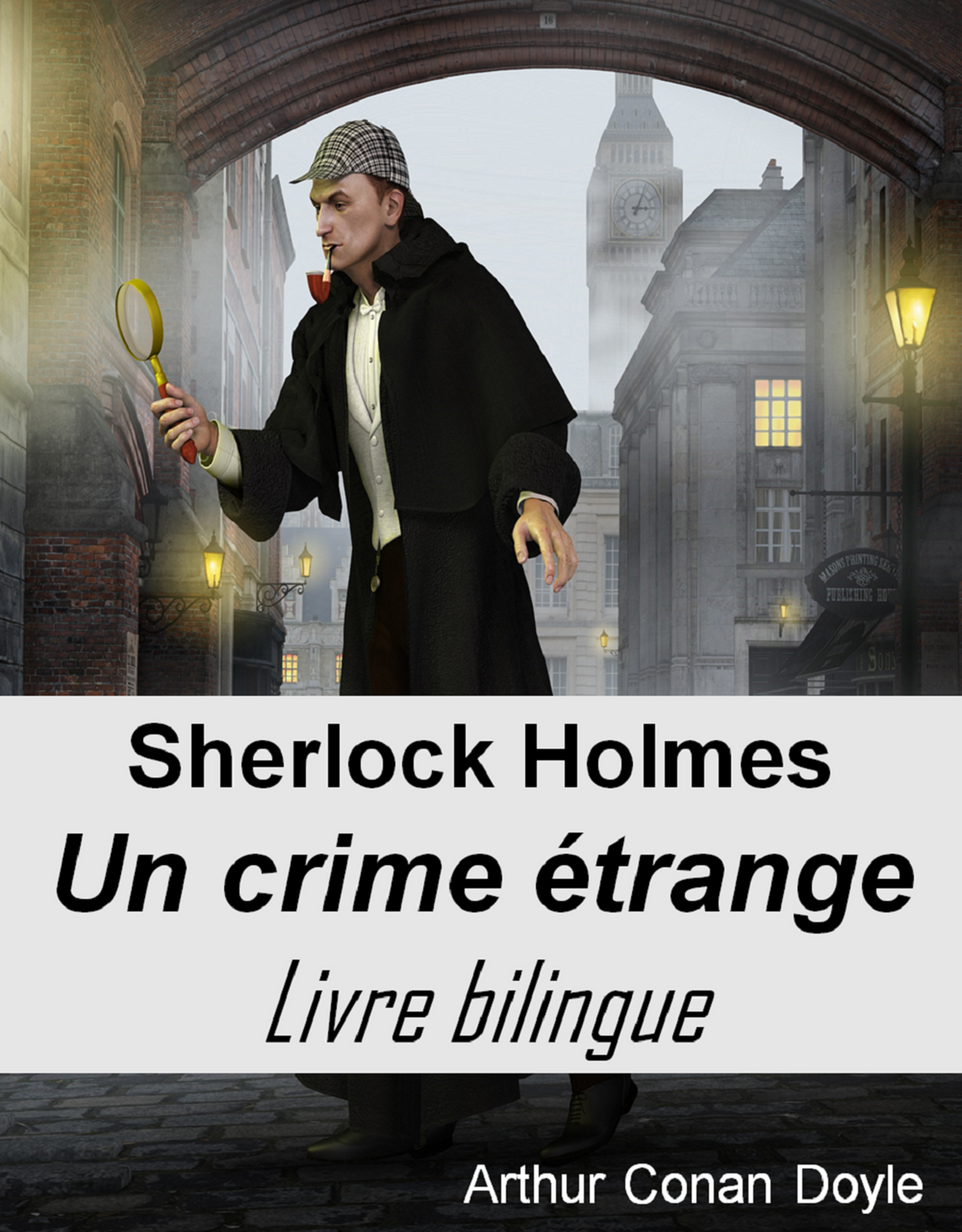 Sherlock Holmes - Un crime étrange