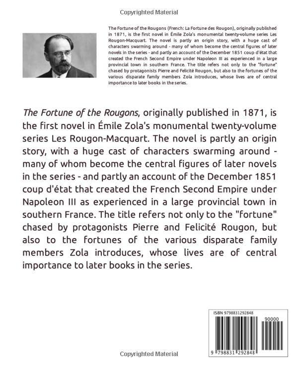 The Fortune of the Rougons
