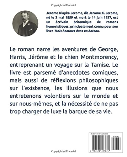 Trois hommes dans un bateau