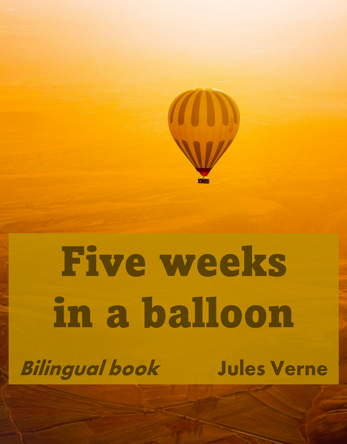 Five Weeks in a Balloon