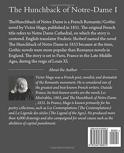 The hunchback of Notre-Dame